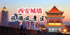 骚屄美女肏屄中国陕西-西安城墙旅游风景区